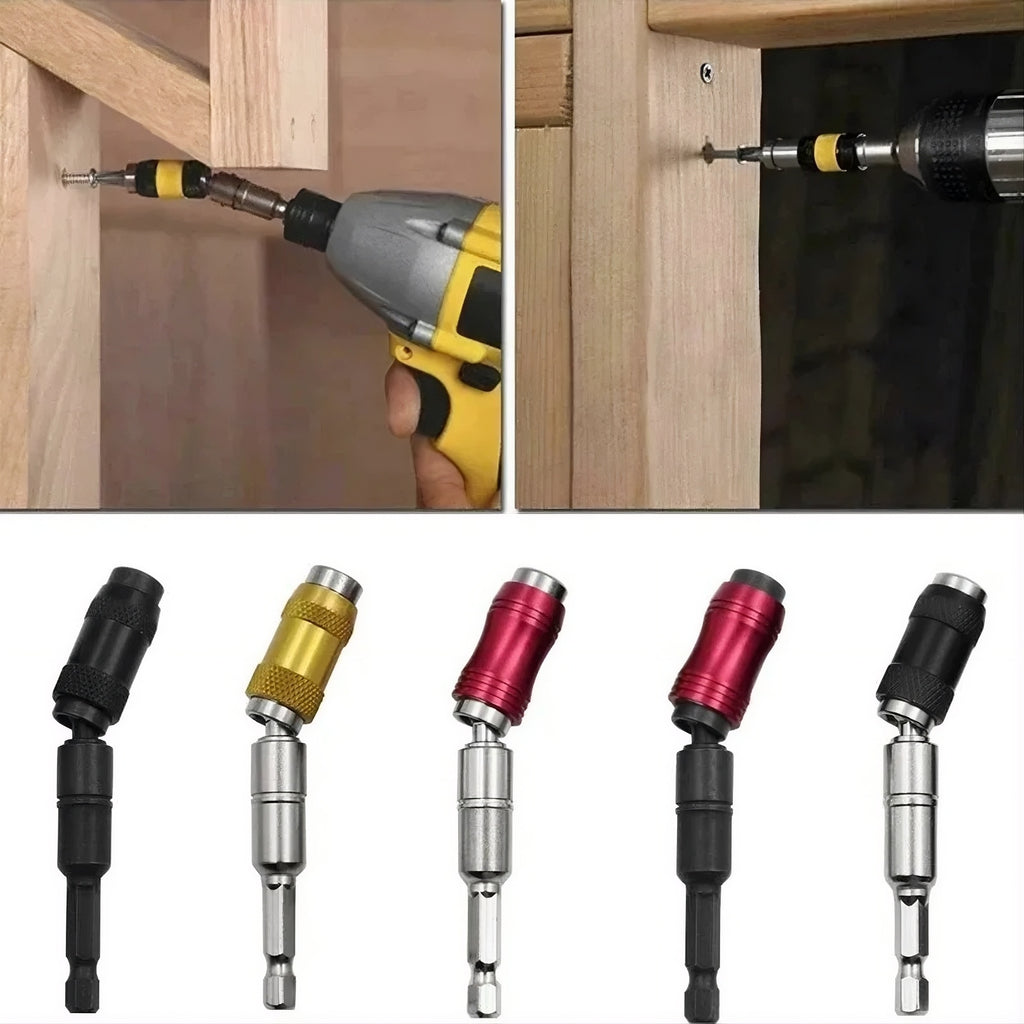 Pivoting Drill Bit Adapter