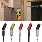 Pivoting Drill Bit Adapter