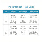 Dog Turtle Swimming Vest