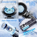 High-Speed Handheld Fan