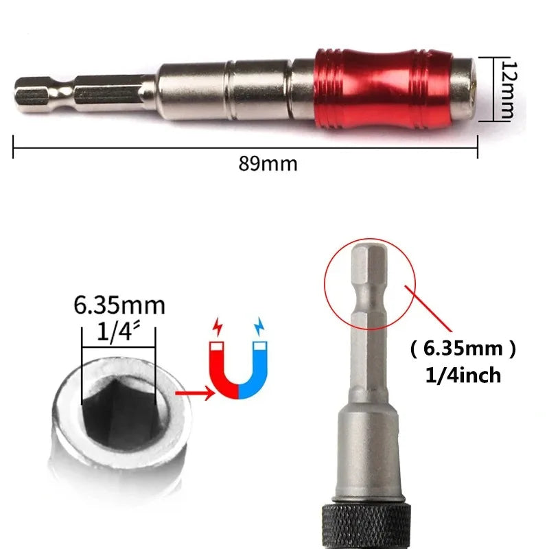Pivoting Drill Bit Adapter