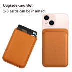 Magnetic Wallet Phones Case