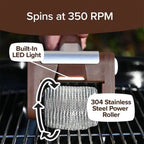 Electric Grill Cleaner Roller