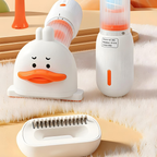 4-in-1 Electric Pet Hair Removal Brush