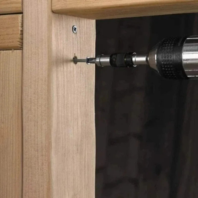 Pivoting Drill Bit Adapter