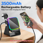 5-in-1 Wireless Induction Speaker Bluetooth