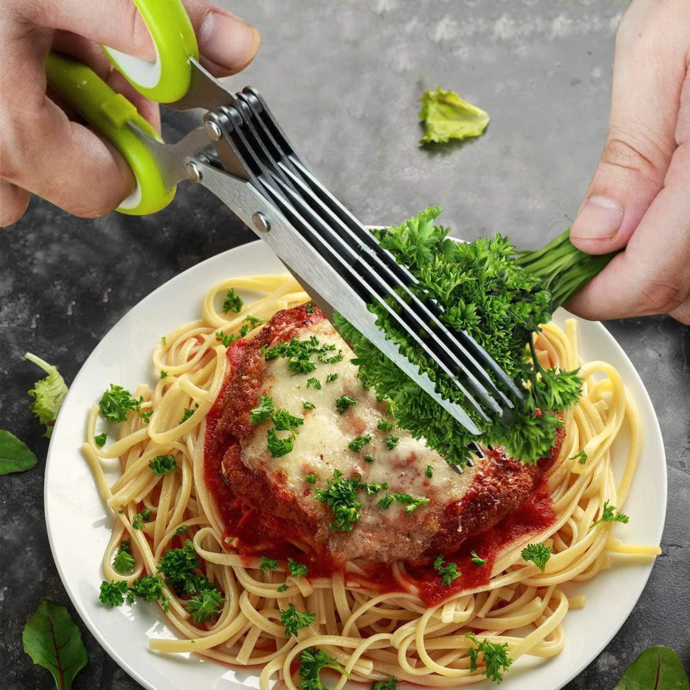 Herb Vegetable Kitchen Scissors