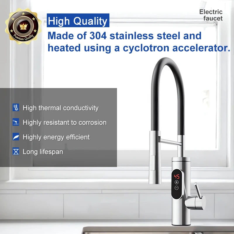 Instant Water Heater Kitchen Faucet