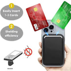 Magnetic Wallet Phones Case