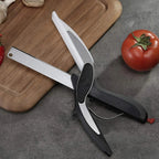 Chop Kitchen Scissors with Cutting Board