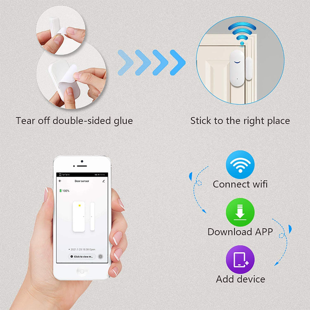 Window WiFi Sensor