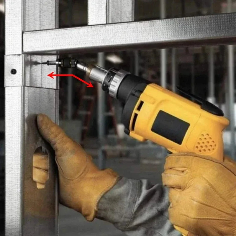 Pivoting Drill Bit Adapter