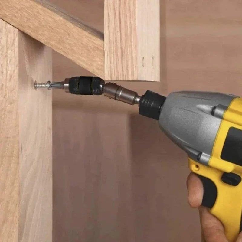 Pivoting Drill Bit Adapter
