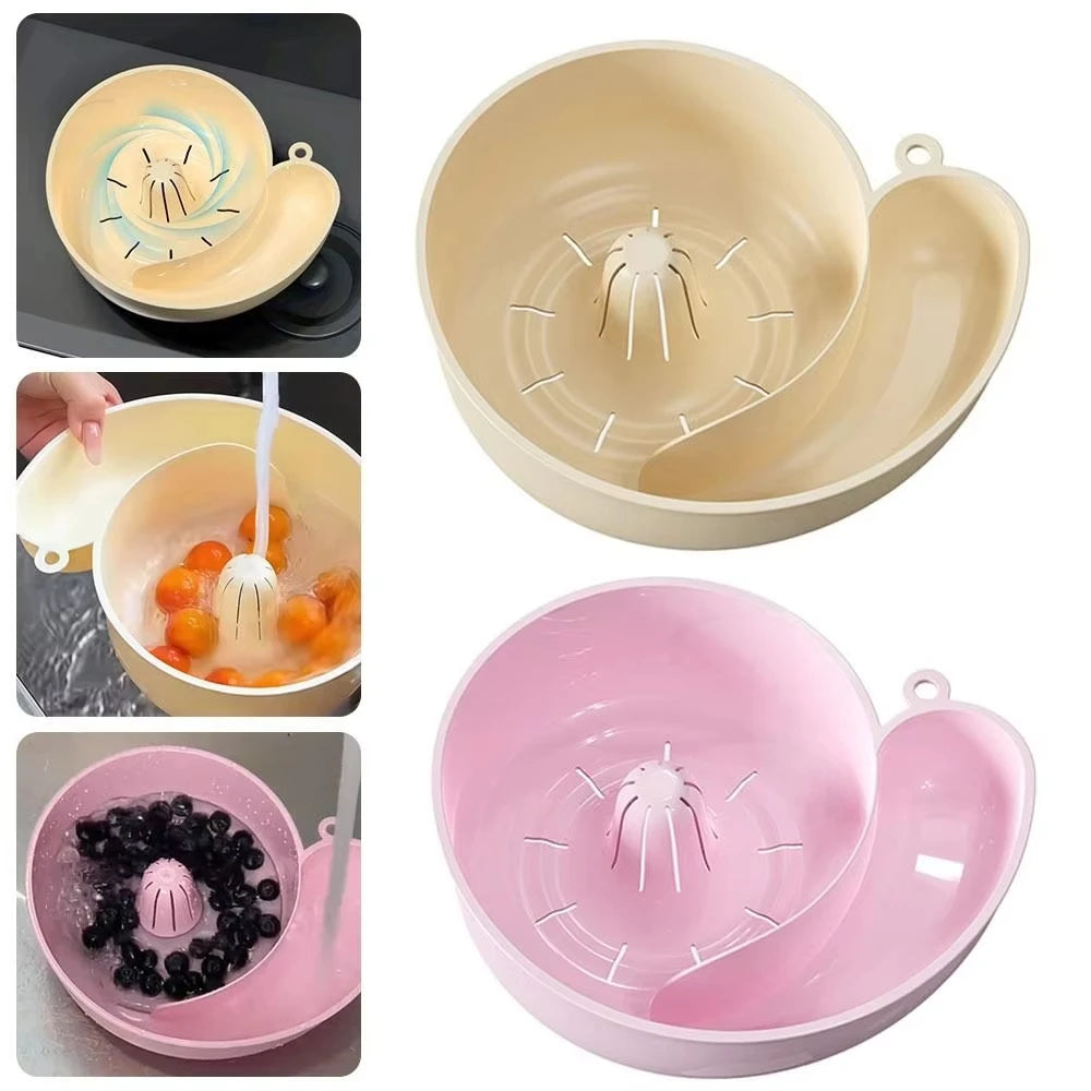 Fruit & Vegetable Washing Bowl