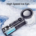 High-Speed Handheld Fan