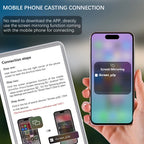 Vlog Selfie Monitor Screen for iPhone