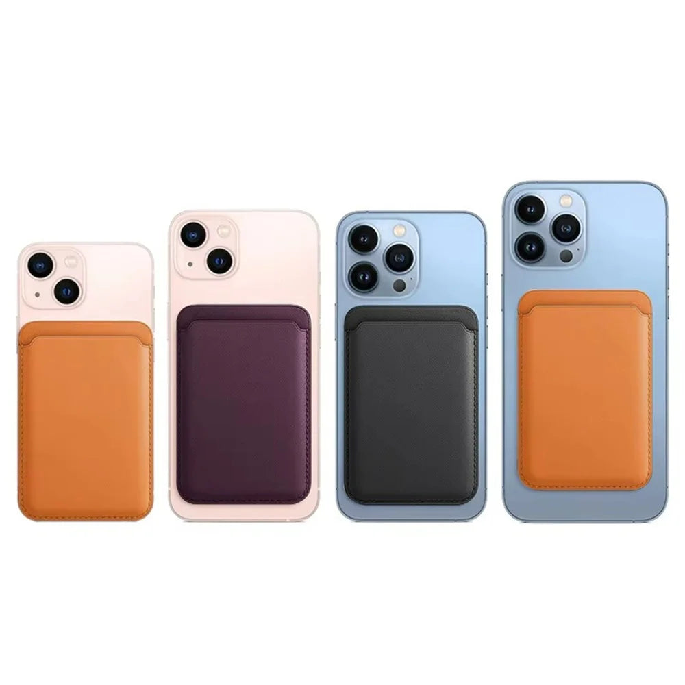 Magnetic Wallet Phones Case