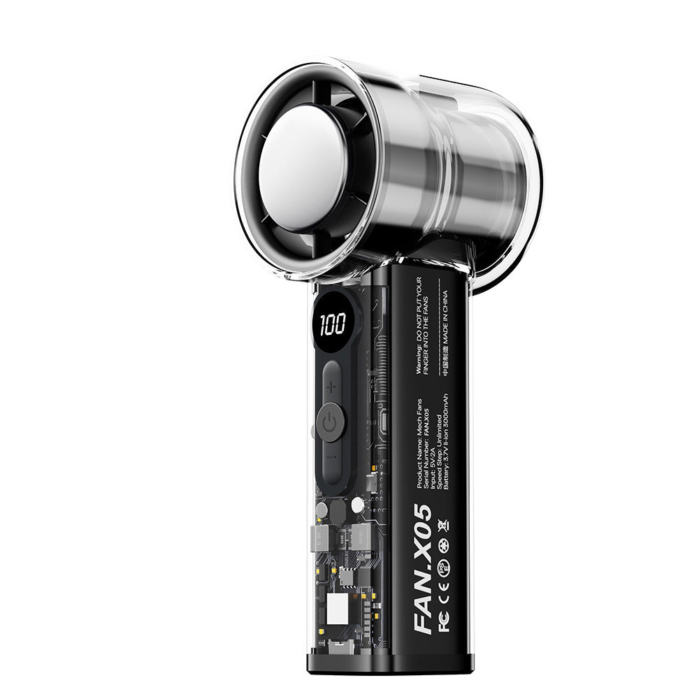 High-Speed Handheld Fan