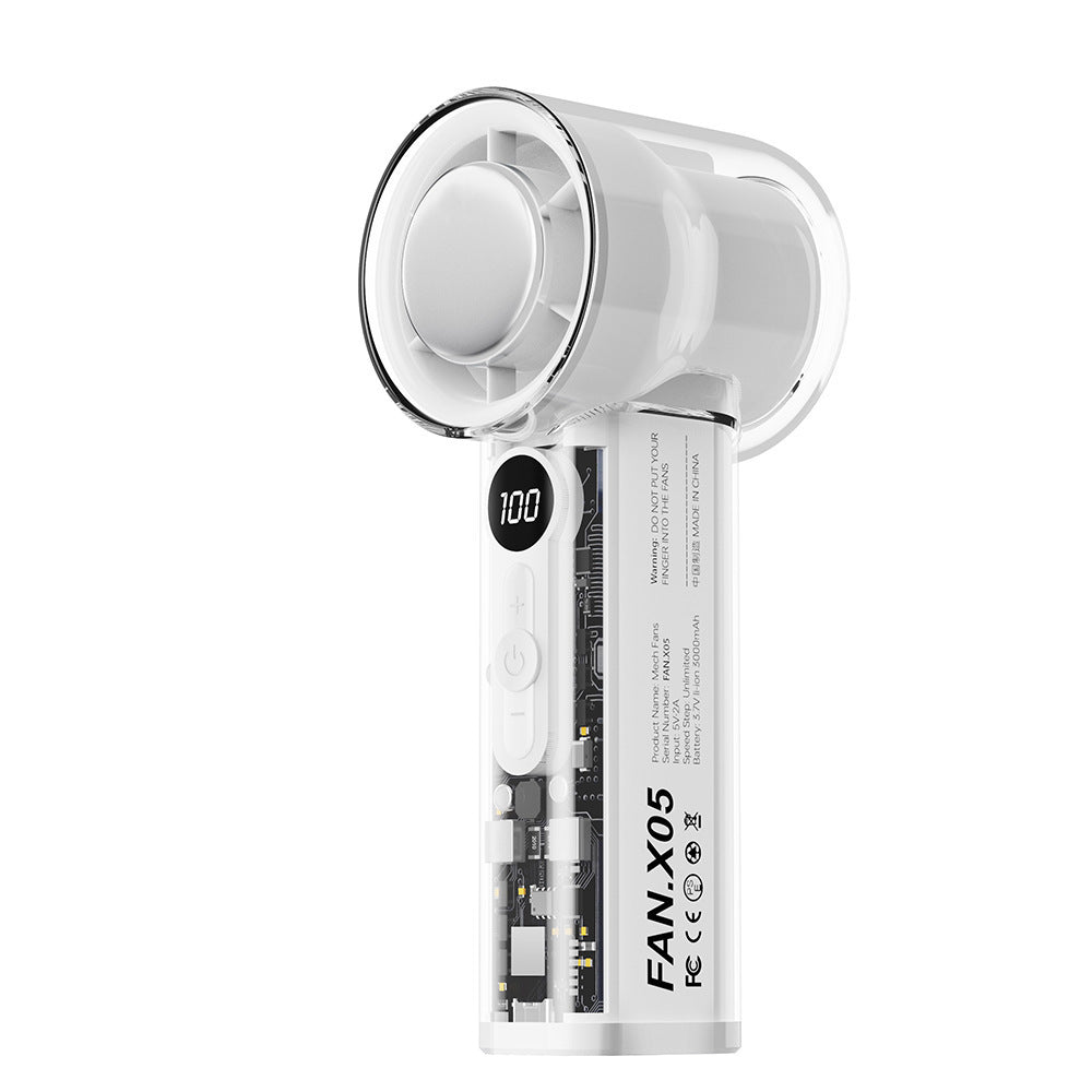 High-Speed Handheld Fan